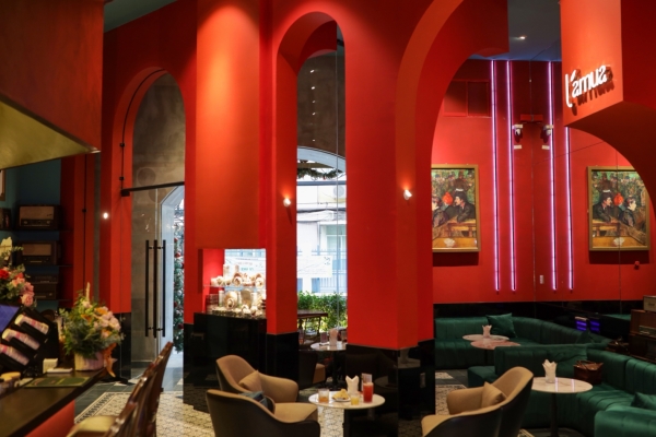 NHÀ HÀNG VÀ CAFE
